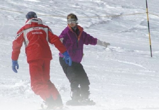 Surf nella neve fresca